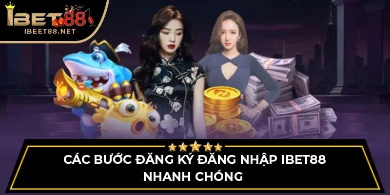 trang chủ 40 Các bước đăng ký đăng nhập iBet88 nhanh chóng