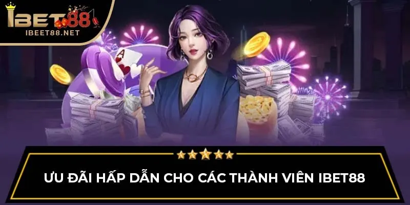 trang chủ 42 Ưu đãi hấp dẫn cho các thành viên iBet88